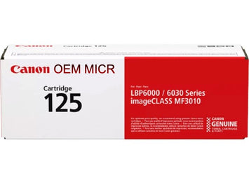 Canon 125 OEM Modified 3484B001 MICR Toner Cartridge