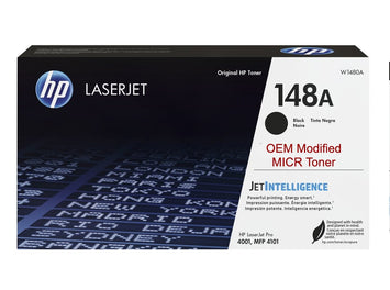 HP 148A OEM Modified W1480A MICR Toner Cartridge