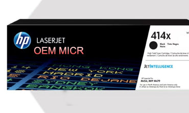 HP 414X OEM Modified W2020X MICR Toner Cartridge (High Yield)