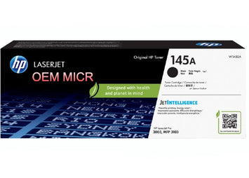 HP 145A OEM Modified W1450A MICR Toner Cartridge
