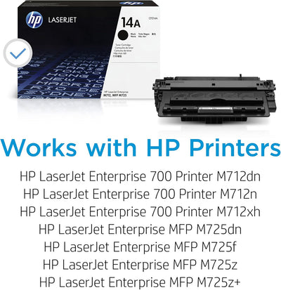 HP 14A OEM Modified CF214A MICR Toner Cartridge (2-Pack)