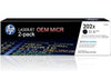 HP 202X CF500X OEM Modified MICR Cartridge (High Yield, 2-Pack)
