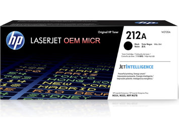 HP 212A OEM Modified W2120A MICR Toner Cartridge
