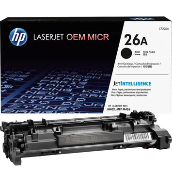 HP 26A OEM Modified CF226A MICR Toner Cartridge