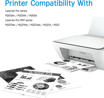 HP 30A CF230A OEM Modified MICR Toner Cartridge (2-Pack)