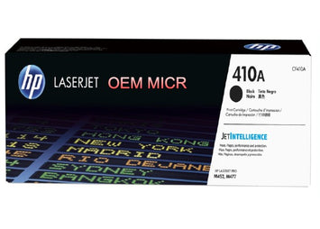 HP 410A OEM Modified CF410A MICR Toner Cartridge