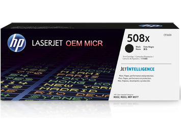 HP 508X OEM Modified CF360X MICR Toner Cartridge (High Yield)