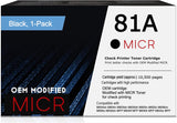 HP 81A OEM Modified CF281A MICR Toner Cartridge