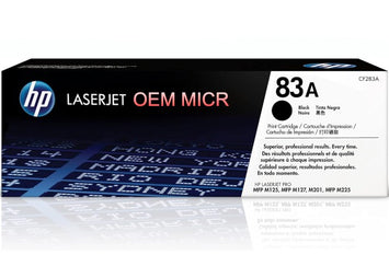 HP 83A OEM Modified CF283A MICR Toner Cartridge
