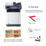 Kyocera ECOSYS M6635cidn Color Multifunction Printer Copier