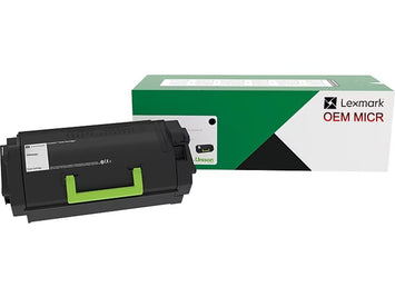 Lexmark 521 OEM Modified 52D1000 MICR Toner Cartridge