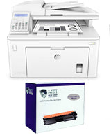 HP LaserJet Pro M227FDN Check Printer with MTI CF230X 02-82029-001 Compatible MICR Cartridge