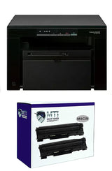 Canon MF3010VP imageCLASS Check Printer with 2 MTI Compatible 125 MICR Cartridges
