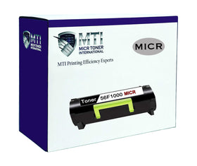 MTI 56F Compatible Lexmark 56F1000 MICR Toner Cartridge