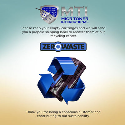 MTI 057 Compatible Canon CRG-057 3009C001 MICR Toner Cartridge
