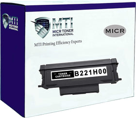 MTI B221H00 Compatible Lexmark MICR Toner Cartridge, High Yield