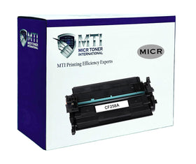 MTI 58A MICR Toner Compatible for HP CF258A Check Printing Cartridge