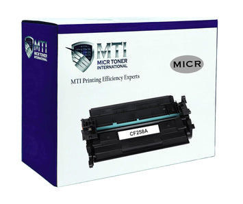 MTI 58A Compatible HP CF258A MICR Toner Cartridge