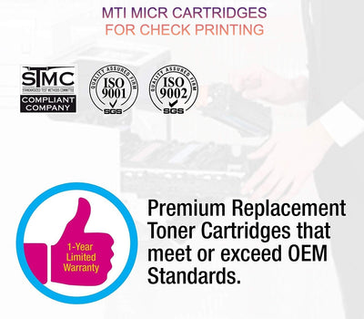 MTI 521H Compatible Lexmark 52D1H00 MICR Cartridge (High Yield)