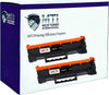 MTI Compatible 071H Canon 5646C001 MICR Toner Cartridge (2-Pack)