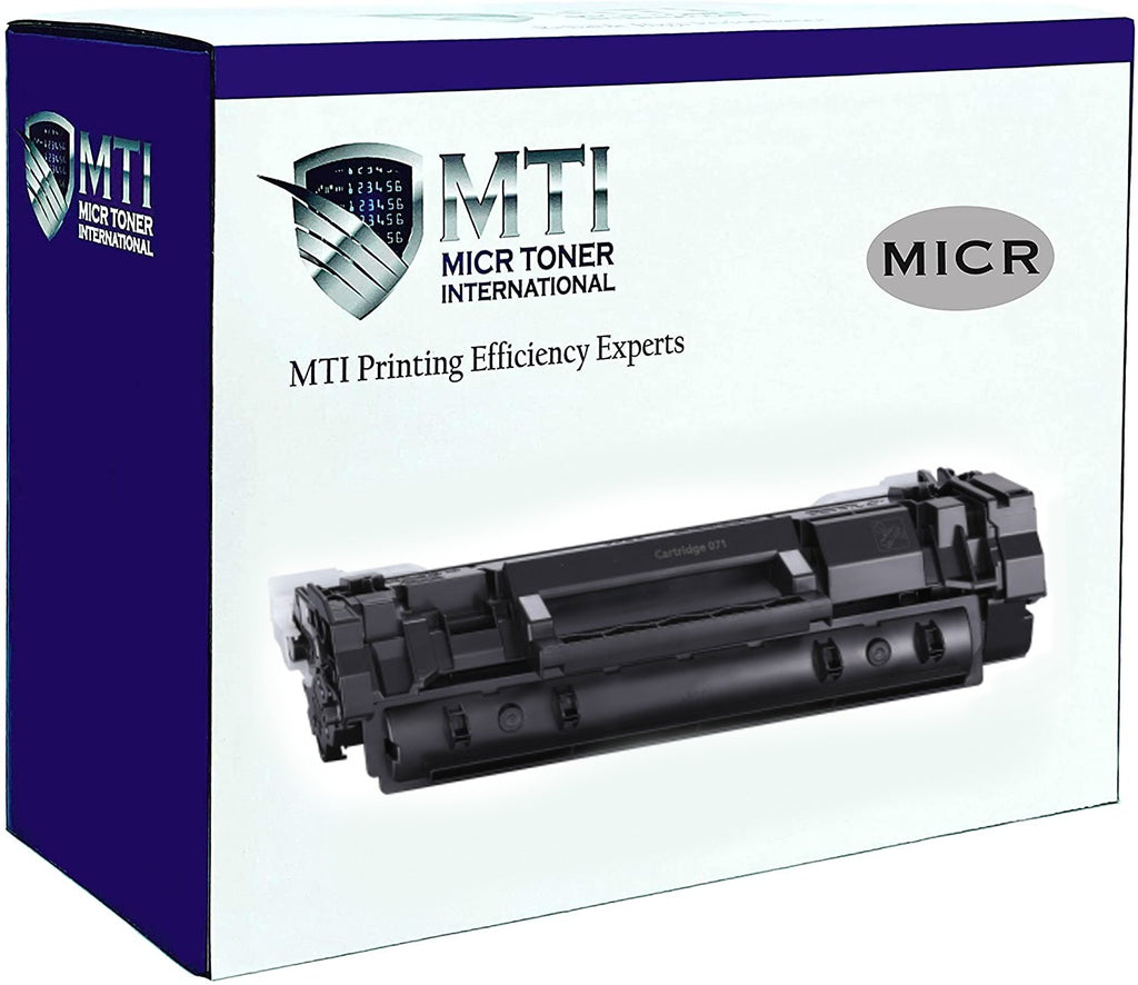 MTI Compatible 071 Canon 5645C001 MICR Toner Cartridge – MICR Toner Intl