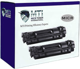 MTI Compatible 071 Canon 5645C001 MICR Toner Cartridge (2-Pack)
