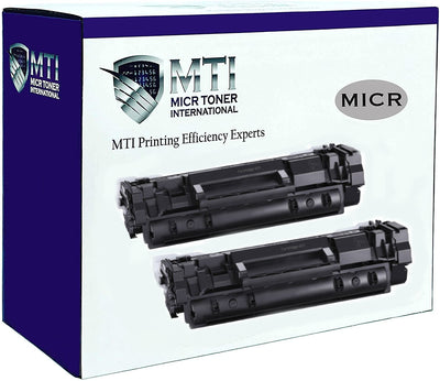 MTI Compatible 071 Canon 5645C001 MICR Toner Cartridge (2-Pack)