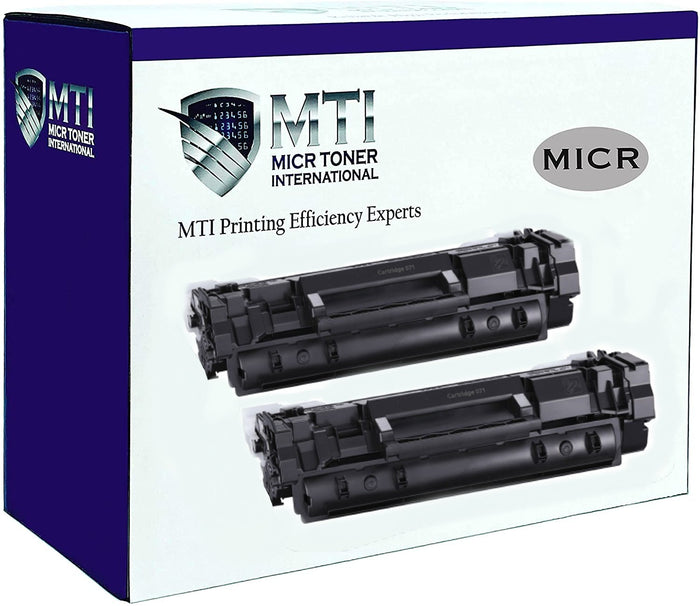 MTI Compatible 071 Canon 5645C001 MICR Toner Cartridge (2-Pack)