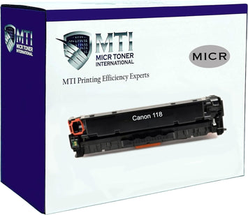 MTI 118 Compatible 2662B001AA MICR Toner Cartridge