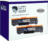 MTI 134A Compatible HP W1340A MICR Toner Cartridge (2-Pack)