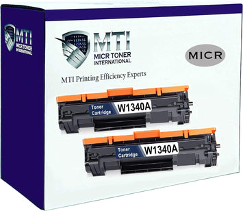 MTI 134A Compatible HP W1340A MICR Toner Cartridge (2-Pack)