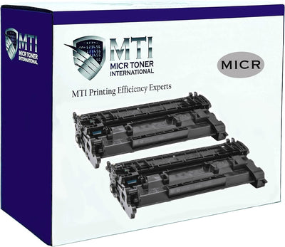 MTI 148A Compatible HP W1480A MICR Toner Cartridge (2-Pack)