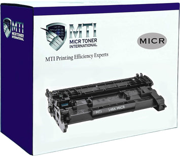 MTI 148X Compatible HP W1480X MICR Toner Cartridge (High Yield)