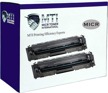 MTI 206A Compatible HP W2110A MICR Toner Cartridge (2-Pack)