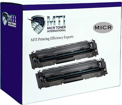 MTI 206A Compatible HP W2110A MICR Toner Cartridge (2-Pack)