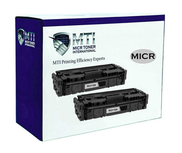 MTI 206X Compatible W2110X MICR Cartridge (High Yield, 2-Pack)