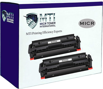 MTI 414A Compatible HP W2020A MICR Toner Cartridge (2-Pack)
