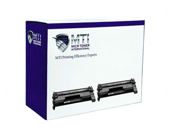 MTI 58A Compatible HP CF258A MICR Toner Cartridge (2-Pack)