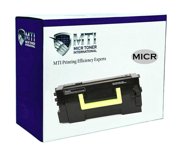 MTI Compatible Lexmark 58D1H00 MICR Toner Cartridge (High Yield)