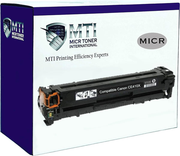 MTI 305X U.S. Reman CE410X MICR Toner Cartridge (High Yield)