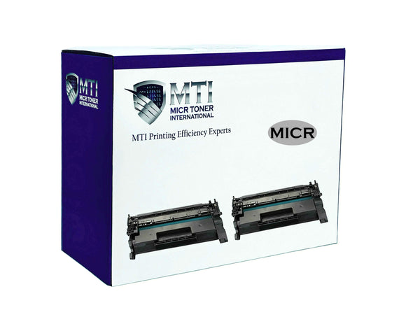 MTI 057H Compatible Canon CRG-057H MICR Cartridge (High yield: 2-Pack)