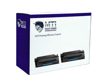 MTI 58X Compatible HP CF258X MICR Toner Cartridge (High Yield, 2-Pack)