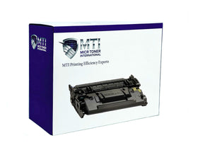 MTI 89X MICR Toner for HP CF289X Check Printing Cartridge