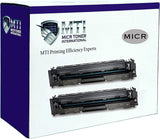 MTI 202A Compatible HP CF500A MICR Toner Cartridge (2-Pack)