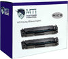 MTI 202A Compatible HP CF500A MICR Toner Cartridge (2-Pack)