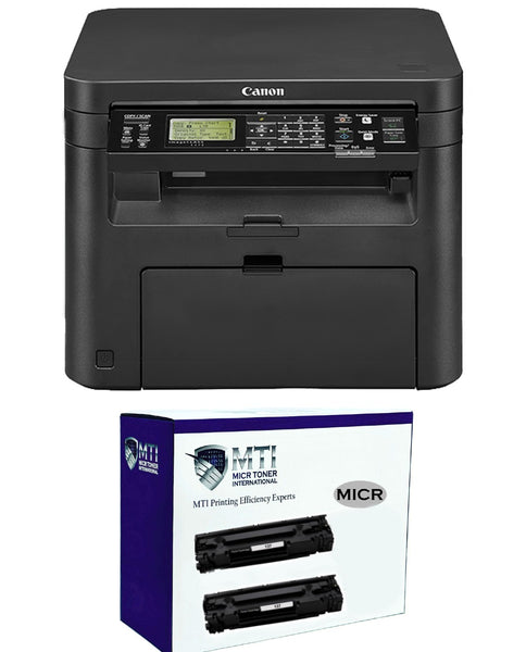 Canon D570 Wireless Check Printer with 2 MTI Compatible CRG 137 MICR Cartridges