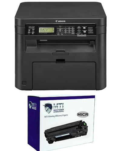 Canon D570 Wireless Check Printer with 1 MTI Compatible CRG 137 MICR Cartridge