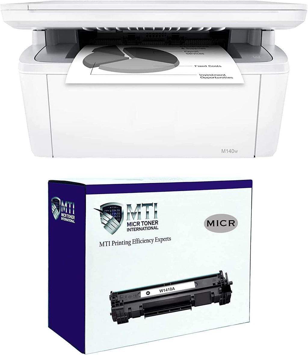 MTI M140w MFP Check Printer with MTI 141A W1410A MICR Cartridge – MICR ...