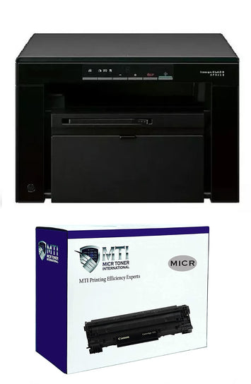 Canon MF3010VP imageCLASS Check Printer with 1 MTI Compatible 125 MICR Cartridge