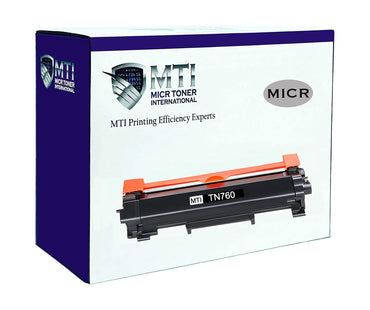 MTI TN760 Compatible Brother TN-760 MICR Cartridge (High Yield)